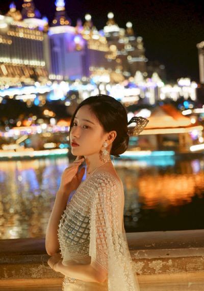 一个女人